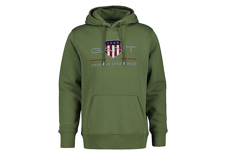 Gant Sweatshirt Herren Sweatshirt Baumwolle günstig online kaufen