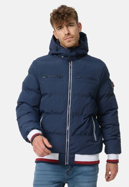 Indicode Winterjacke Marlon mit sportlichem Rippstrickbündchen günstig online kaufen