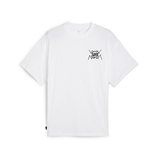 PUMA T-Shirt "Jaws Core Basketball-T-Shirt Herren" günstig online kaufen