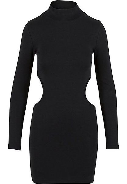 URBAN CLASSICS Shirtkleid Urban Classics Ladies Cut Out Mini Dress (1-tlg) günstig online kaufen