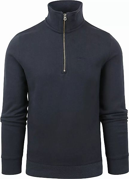 Superdry Half Zip Pullover Navy - Größe L günstig online kaufen