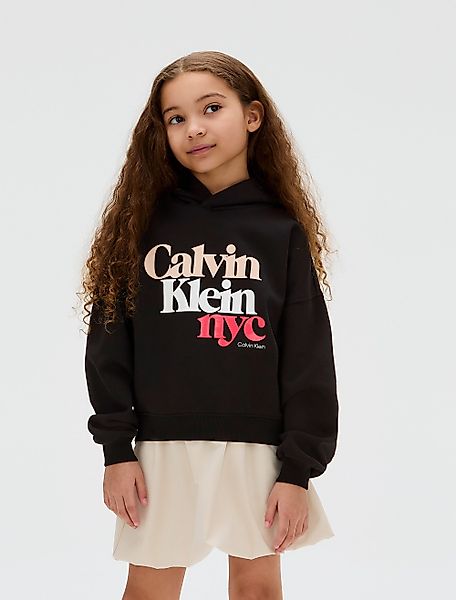 Calvin Klein Jeans Kapuzensweatshirt PEARL SIGNATURE günstig online kaufen
