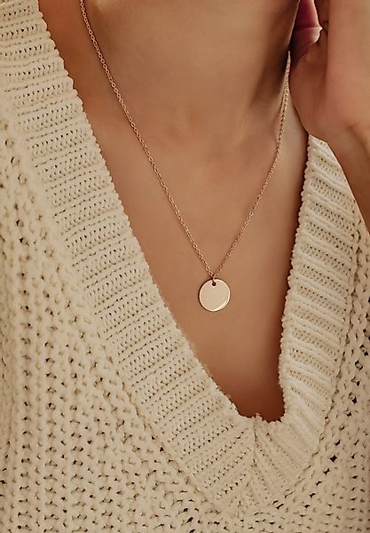 Hey Happiness Kette mit Anhänger Kreis günstig online kaufen