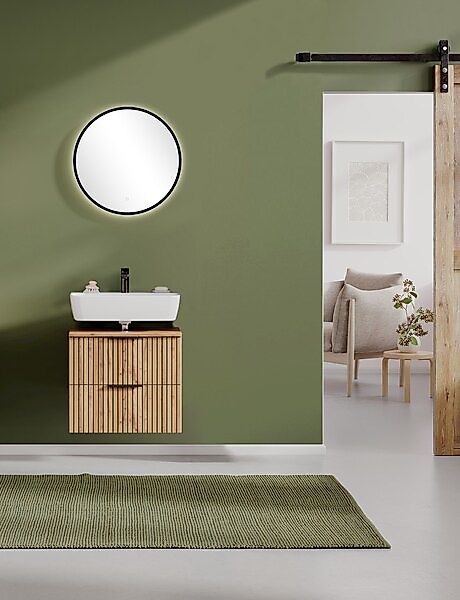 welltime Badezimmer-Set »Welltime Möbel, Carlton Unterbecken-Set 2teilig, 6 günstig online kaufen