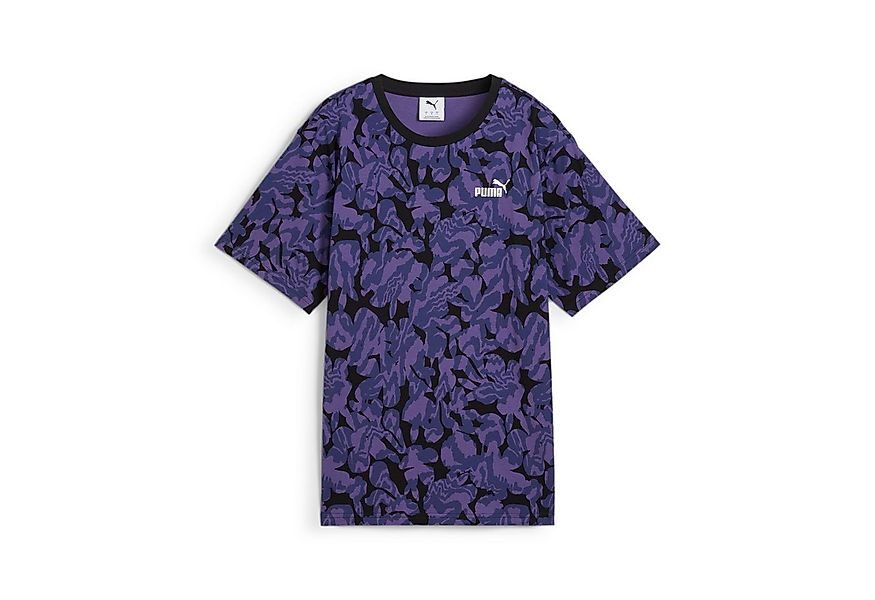 PUMA T-Shirt ESS NATURE 2.0 RELAXED AOP TEE sportlicher Stil, grafischer Al günstig online kaufen