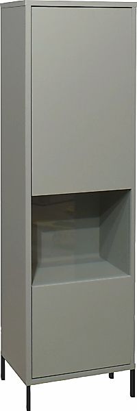 Mäusbacher Vitrine "Bonnie TOPSELLER", Vitrine mit Quadratgestell günstig online kaufen