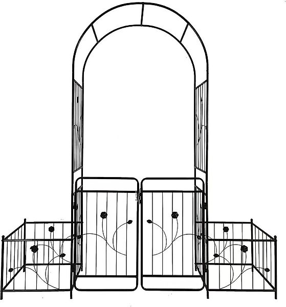 Defactoshop Rosenbogen Rosenbogen Rosensäule Gartenbogen Rankgitter günstig online kaufen