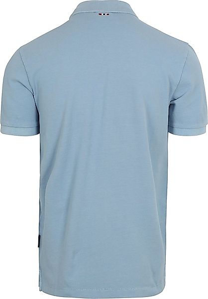 Napapijri Poloshirt Herren Kurzarm-Polohemd Blau - Bequemes Design mit günstig online kaufen