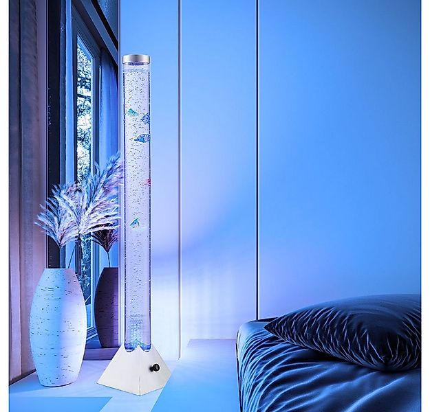 GLOBO LIGHTING Dekolicht, LED-Leuchtmittel fest verbaut, Farbwechsel, Wasse günstig online kaufen