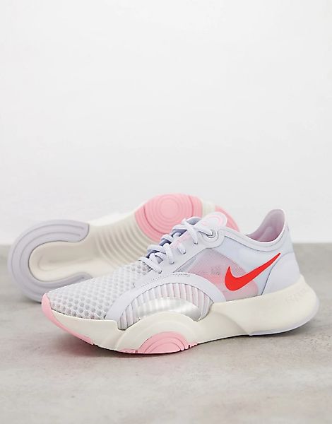 Nike Training – SuperRep Go – Graue Sneaker günstig online kaufen