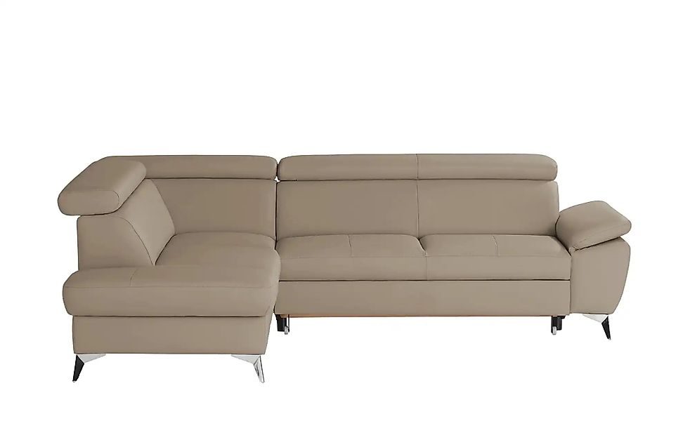 uno Ecksofa  Apollo ¦ beige ¦ Maße (cm): B: 268 T: 210.0 Polstermöbel > Sof günstig online kaufen