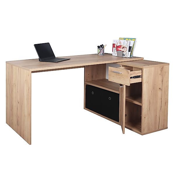 RICOO Eckschreibtisch WM083-EG, Schreibtisch Bürotisch Ecke günstig online kaufen