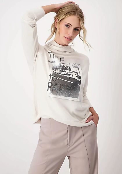 Monari Langarmshirt, mit Fotoprint günstig online kaufen