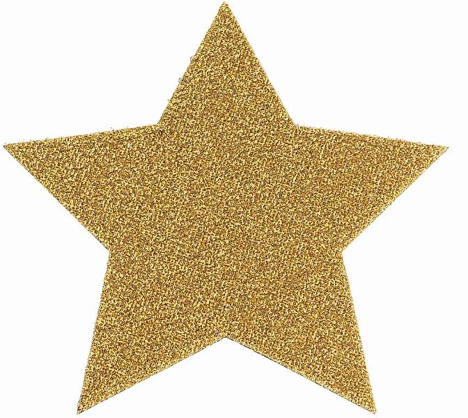 Primaflor-Ideen in Textil Platzset "Stern, Weihnachtsdeko" auch ideal als U günstig online kaufen