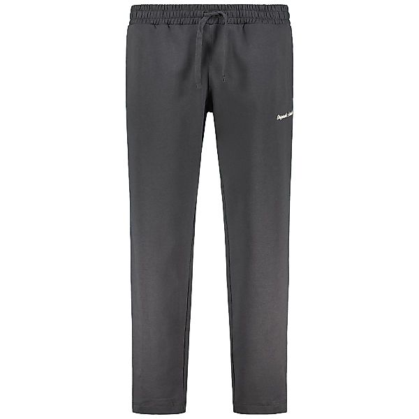 Jack&Jones Jogginghose aus Baumwollmischung Farbe dunkelgrau Größe: W48 günstig online kaufen