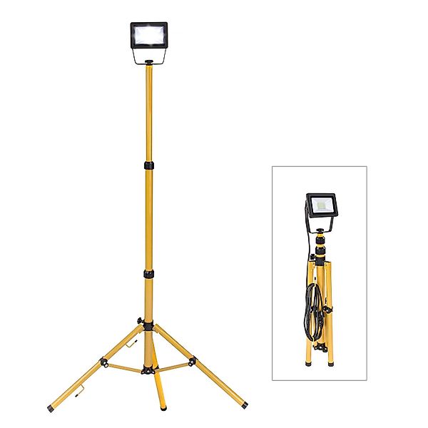 DEMA Arbeitsleuchte LED-Strahler Slim 20W mit günstig online kaufen