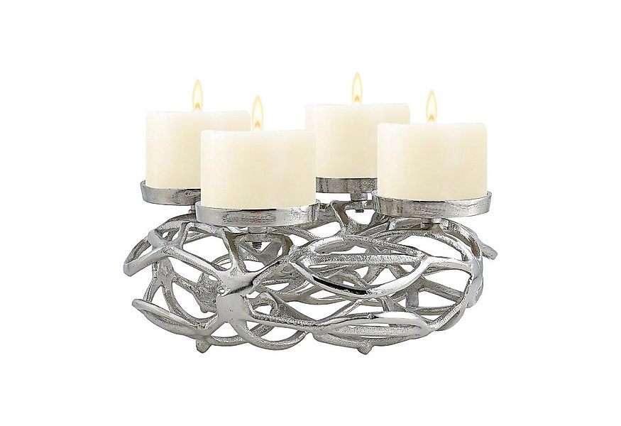 Marrakesch Orient & Mediterran Interior Adventskranz Moderne Deko Adventskr günstig online kaufen