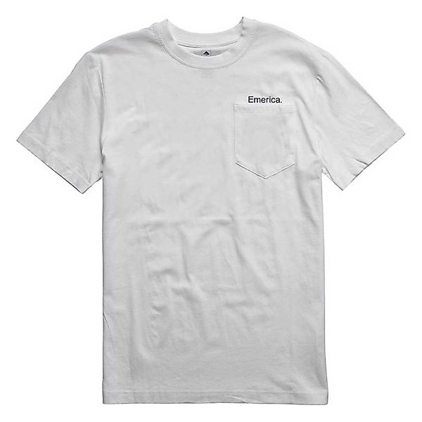 Emerica Destined Kurzärmeliges T-shirt M White günstig online kaufen