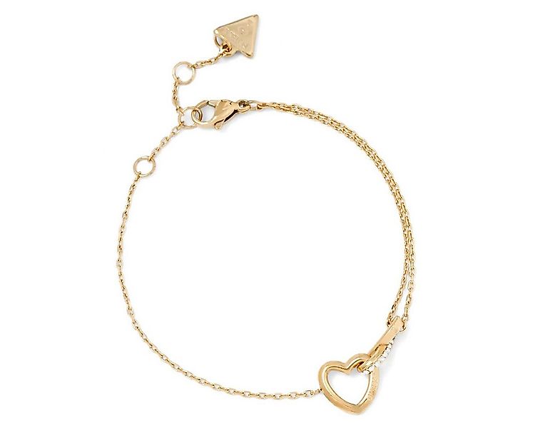 Guess Gliederarmband Damen-InfinityGoldfarben S günstig online kaufen