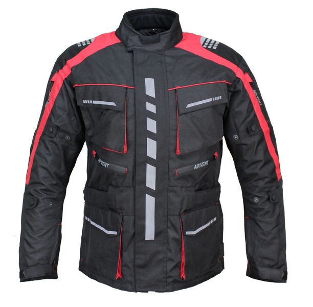 Alpha Speeds Motorradjacke Herren Motorrad Textil günstig online kaufen
