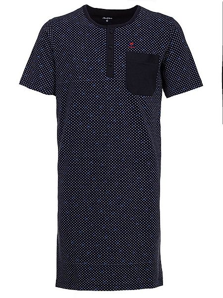 Henry Terre Nachthemd Nachthemd Kurzarm - Kreuz günstig online kaufen