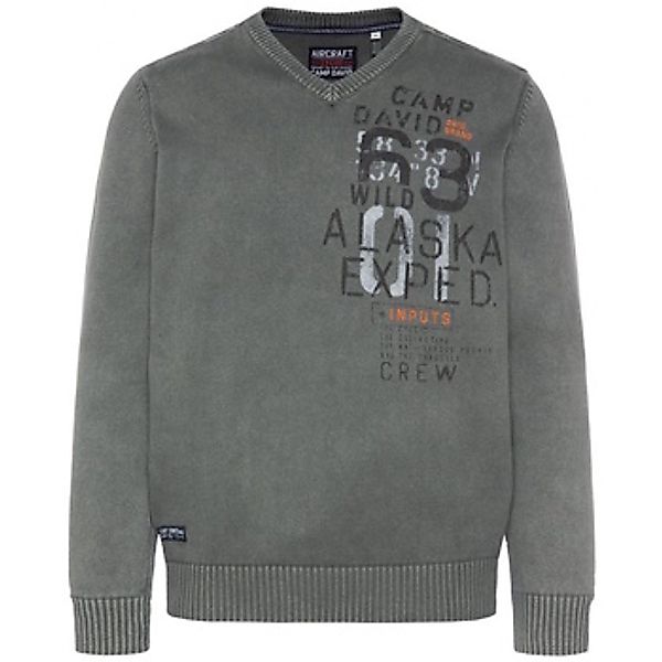 Camp David  Pullover Pullover Strickpullover V-Neck günstig online kaufen