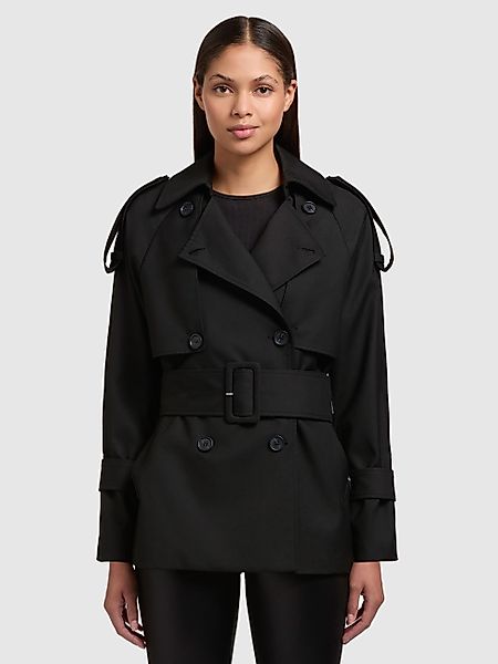 khujo Trenchcoat ELINA günstig online kaufen