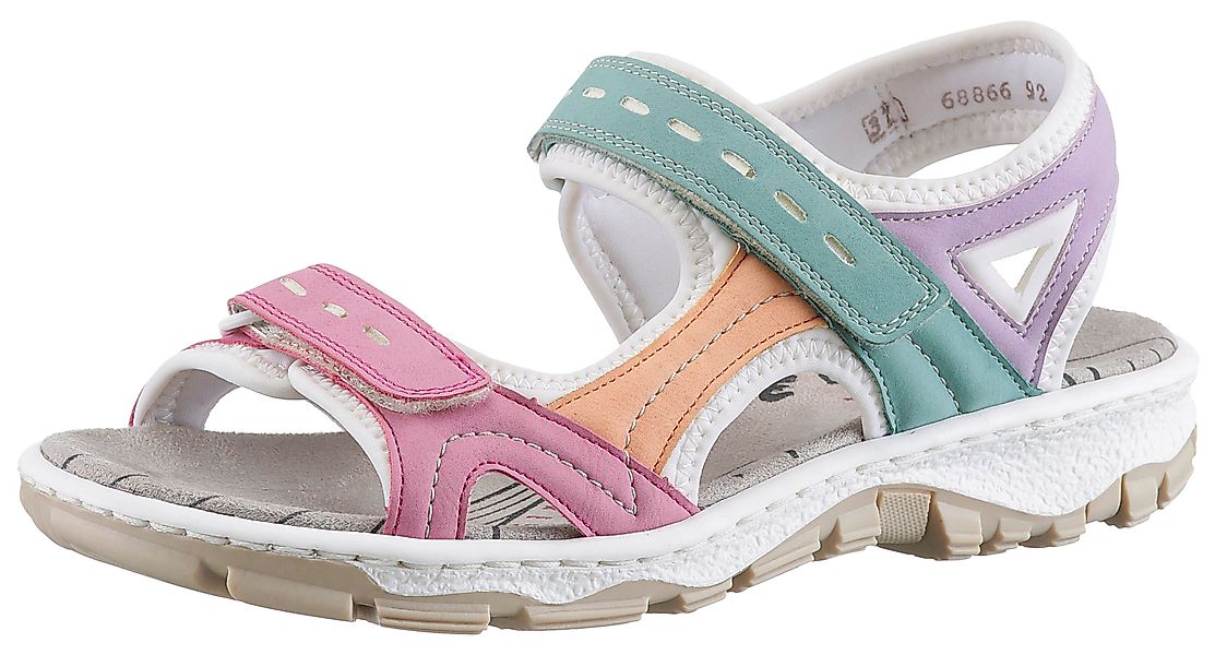 Rieker Riemchensandale, Sommerschuh, Sandalette,150 Jahre RIEKER günstig online kaufen