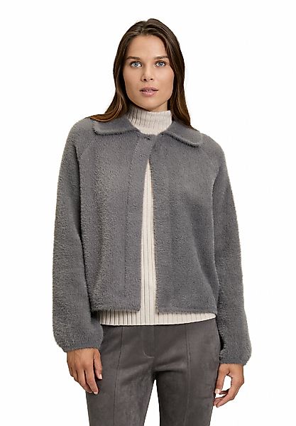 Betty Barclay Strickjacke "Betty Barclay Damen Strick-Cardigan mit Kragen", günstig online kaufen