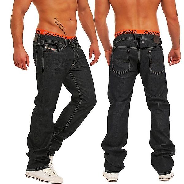 Diesel Regular-fit-Jeans Diesel Herren Viker-R-Box 0088Z günstig online kaufen