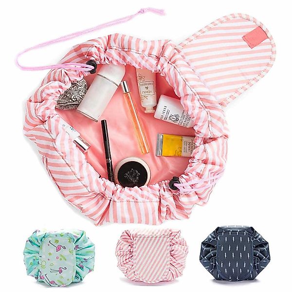 Goods+Gadgets Kosmetiktasche Kosmetikbeutel Make-Up Kultur-Beutel, Schmink- günstig online kaufen