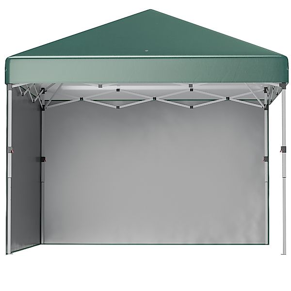 Outsunny Pavillon ca.3x3m, wasserabweisend Stabil Winterfest Pop-up Faltpav günstig online kaufen