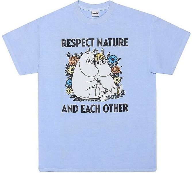 MOOMIN T-Shirt Respect Nature T-Shirt günstig online kaufen