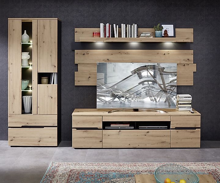 Innostyle Wohnwand Set, 3 Stk. tlg. günstig online kaufen