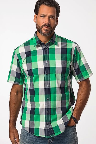 JP1880 Kurzarmhemd Karohemd Halbarm Kentkragen Modern günstig online kaufen