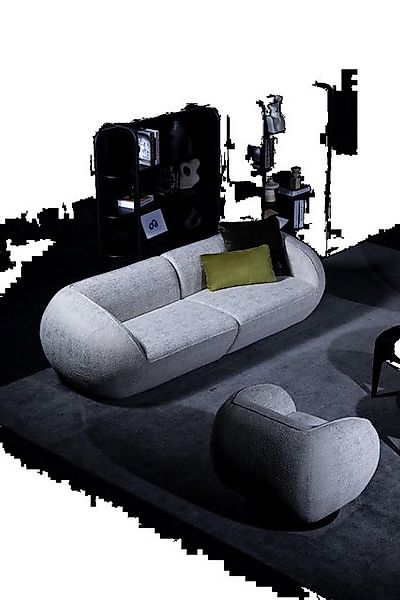 Xlmoebel Sofa Luxuriöses Design Polstermöbel Set mit einem Dreisitzer und e günstig online kaufen