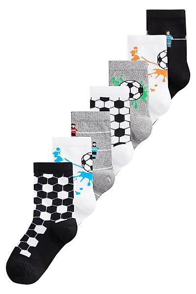 Next Basicsocken Socken mit hohem Baumwollanteil, günstig online kaufen