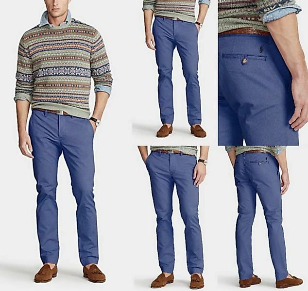 Ralph Lauren Loungehose POLO RALPH LAUREN Chino Pants Chinos Pants Trousers günstig online kaufen