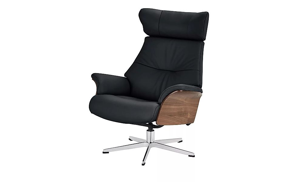 Relaxsessel - schwarz - 80 cm - 101 cm - 78 cm - Polstermöbel > Sessel > Fe günstig online kaufen