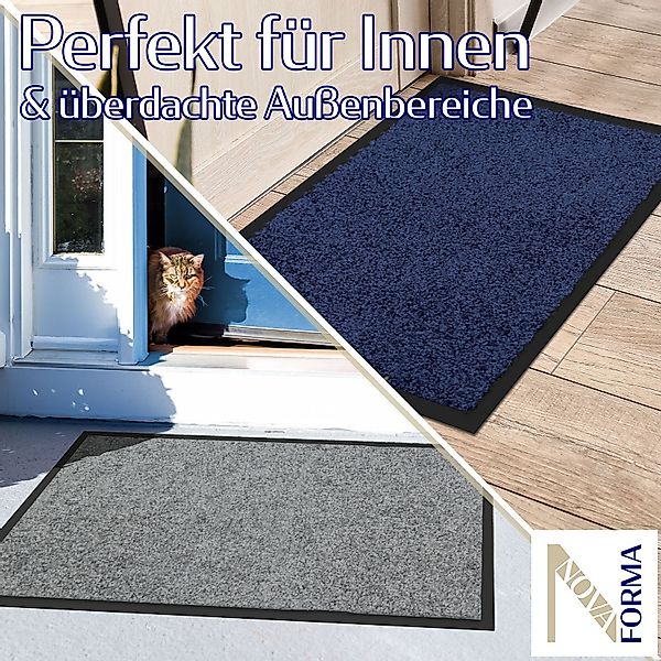 Nova Forma Fußmatte GRACE, waschbare & günstig online kaufen