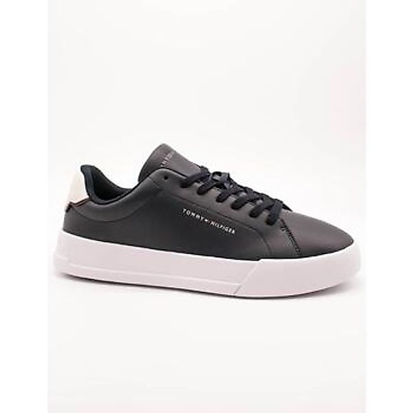 Tommy Hilfiger Sneaker "TH COURT LTH DETAIL ESS", Freizeitschuh, Halbschuh, günstig online kaufen