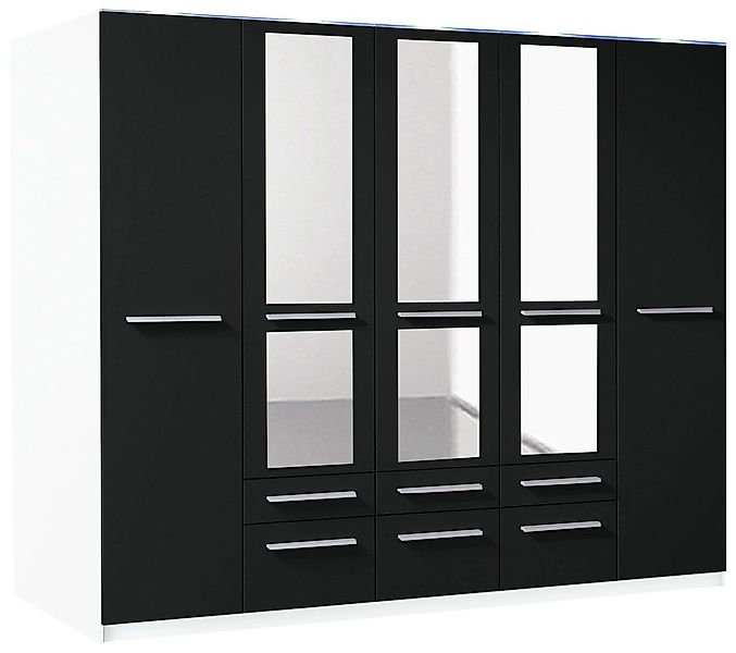 priess Kleiderschrank »Schrank Garderobe Wäscheschrank Barcelona in 5 Breit günstig online kaufen