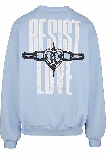 Karl Kani Rundhalspullover "Karl Kani Woven Signature Resist Love Crew" 1 S günstig online kaufen