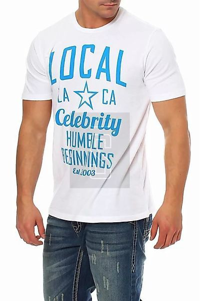 Local Celebrity Herren T-Shirt Shirt Kurzarmshirt Humble Bennings günstig online kaufen