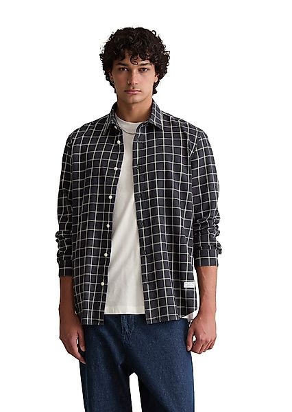 Marc O'Polo DENIM Langarmhemd Businesshemd, Kentkragen, günstig online kaufen