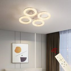 Euroton LED Deckenleuchte LED Deckenlampe Fernbedienung günstig online kaufen
