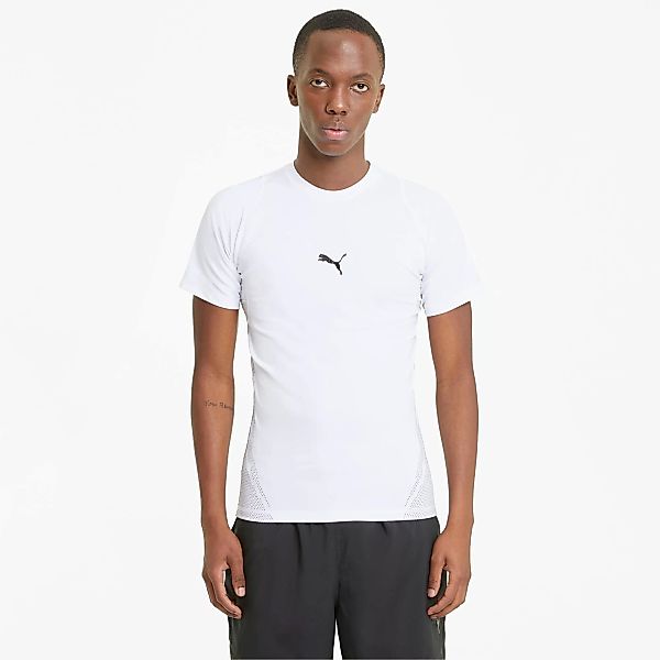 PUMA EXO-ADAPT Herren Trainings-T-Shirt | Mit Aucun | Weiß | Größe: XS günstig online kaufen
