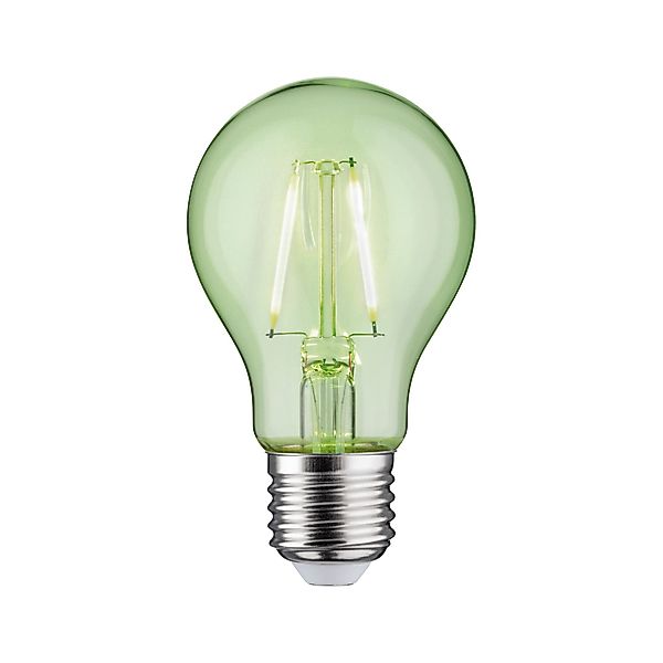 Paulmann "LED Birne Filament E27 230V 170lm 1,1W 4900K Grün" günstig online kaufen