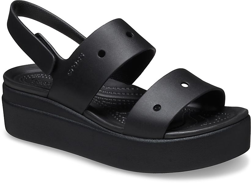Crocs Plateausandale "Brooklyn 4U" Sommerschuh, Sandalette, Riemchensandale günstig online kaufen