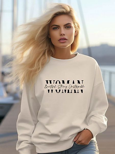 ANNIS Fashion & Accessoires Sweatshirt WOMAN 1.0 (1-tlg) normale Passform, günstig online kaufen